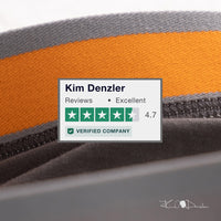 Black orange long, 3-pack