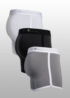 Monochrome Mix long, 3-pack