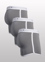 Cloudy grey long, 3-pack