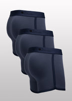 Deep Blue long, 3-pack