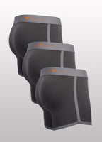 Greyish long, 3-pack