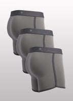 Sky Grey long, 3-pak