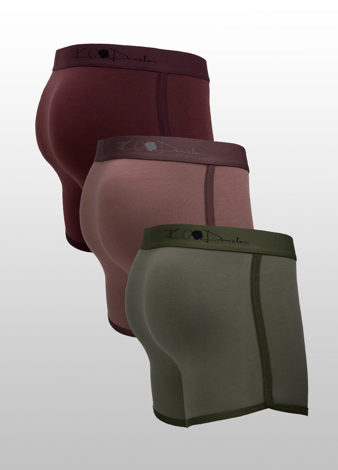 Autumn leaves long, 3-pack