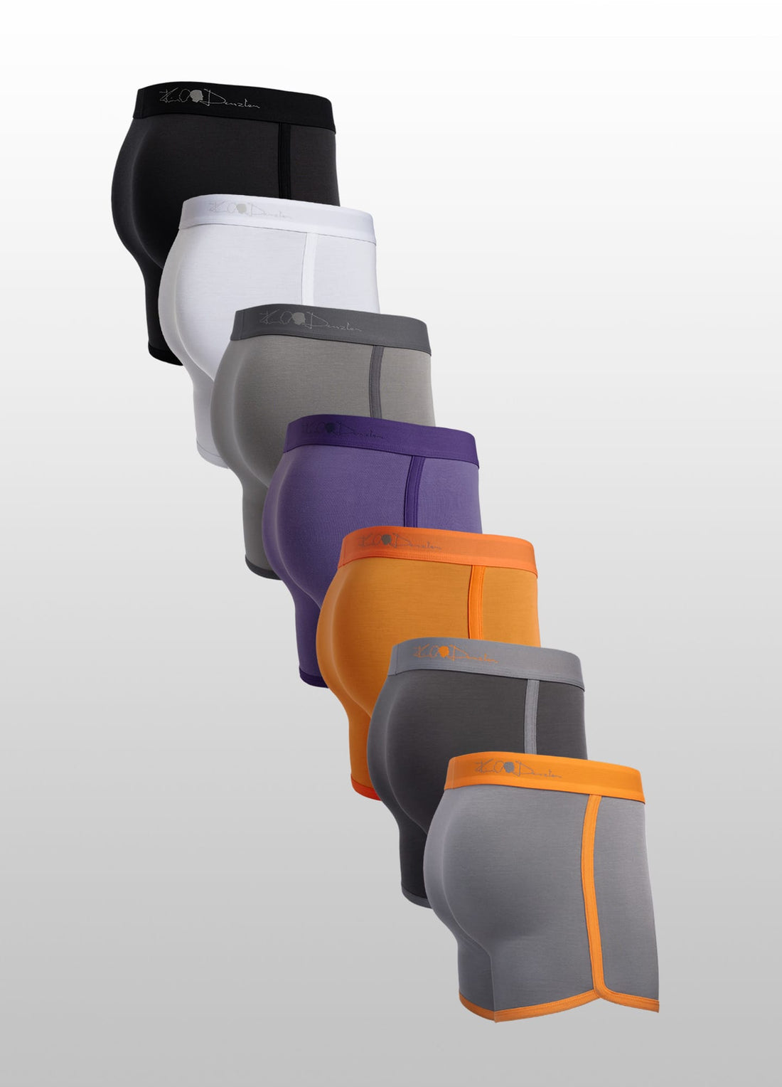 Colorful week 05 long, 7-pack