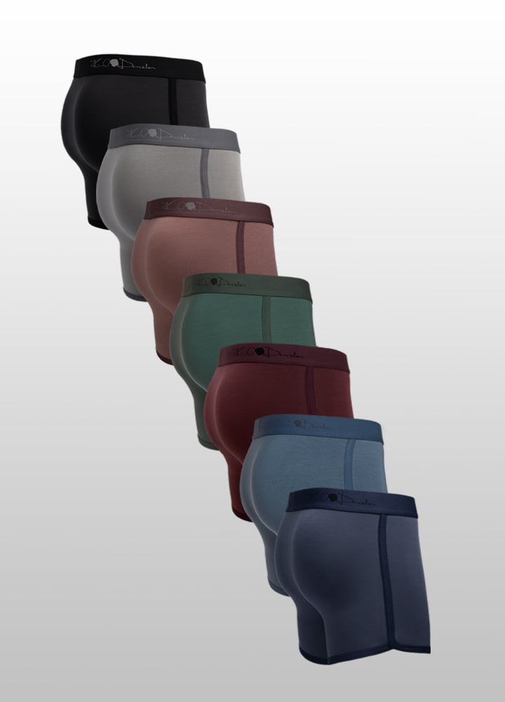 Colorful week long, 7-pack