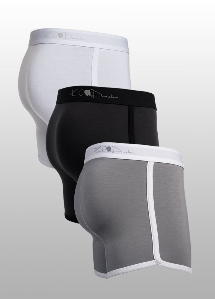 Monochrome Mix long, 3-pack