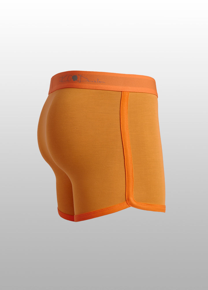 Retro orange long, 1-pack