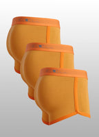 Retro Orange, 3-pack