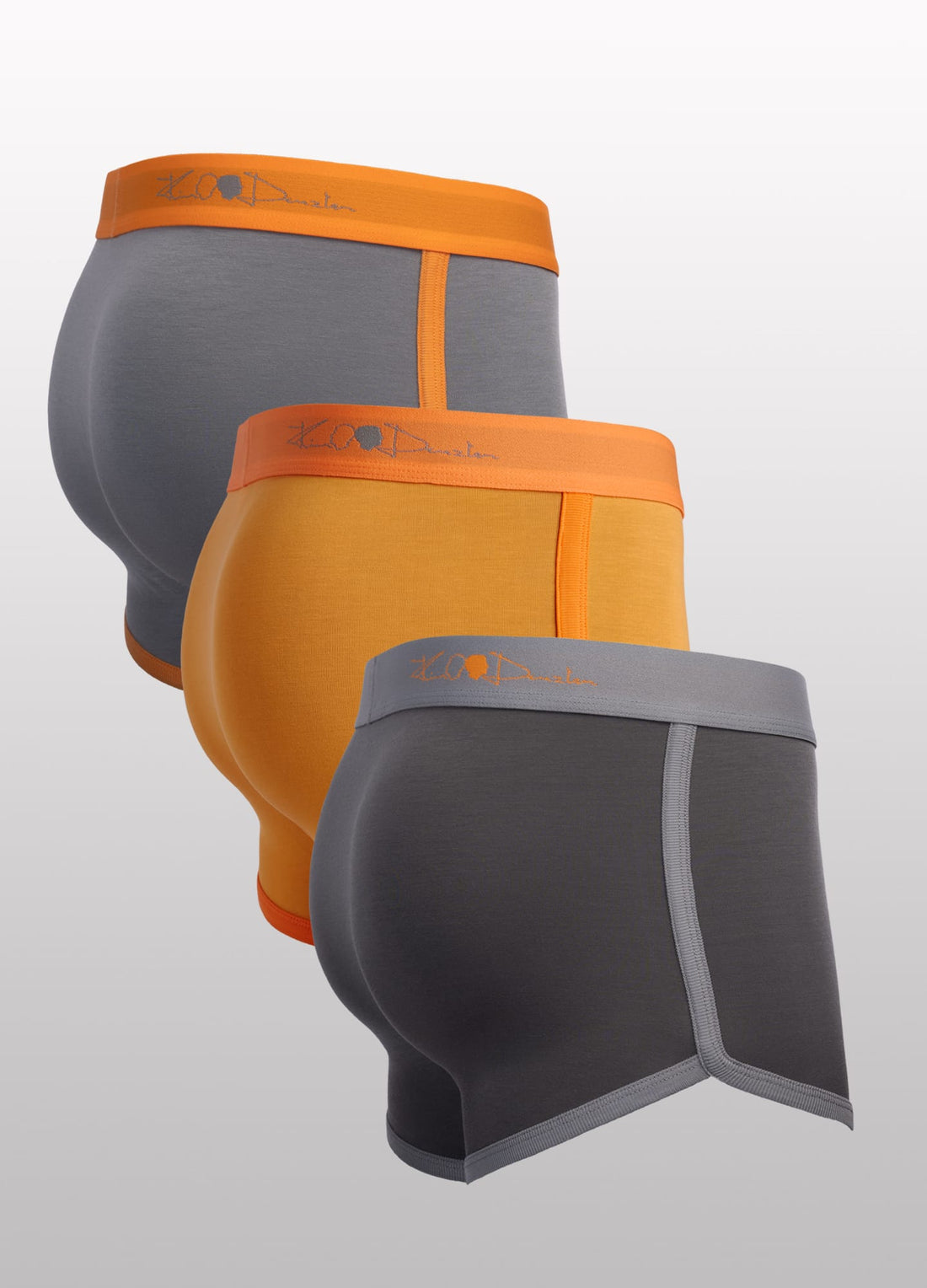 Shades of orange , 3-pack