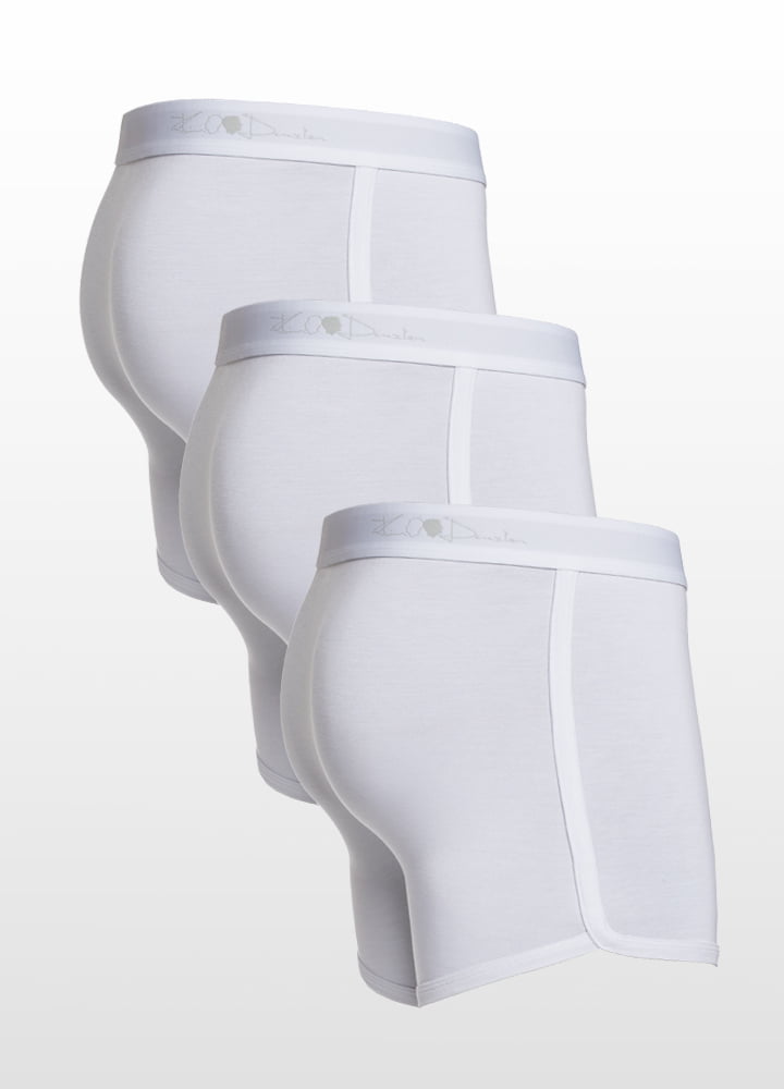 Bright white long, 3-pack