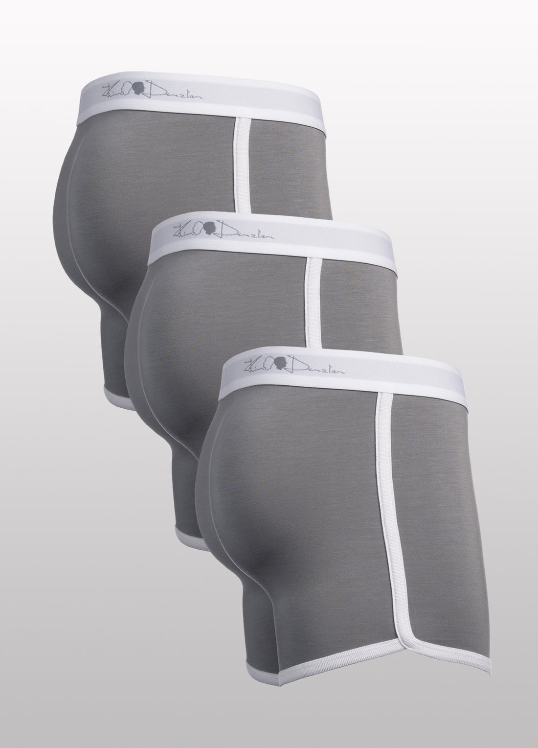 Cloudy grey long, 3-pack