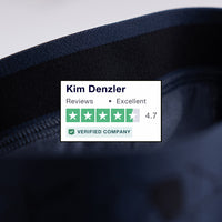 Deep Blue long, 3-pack