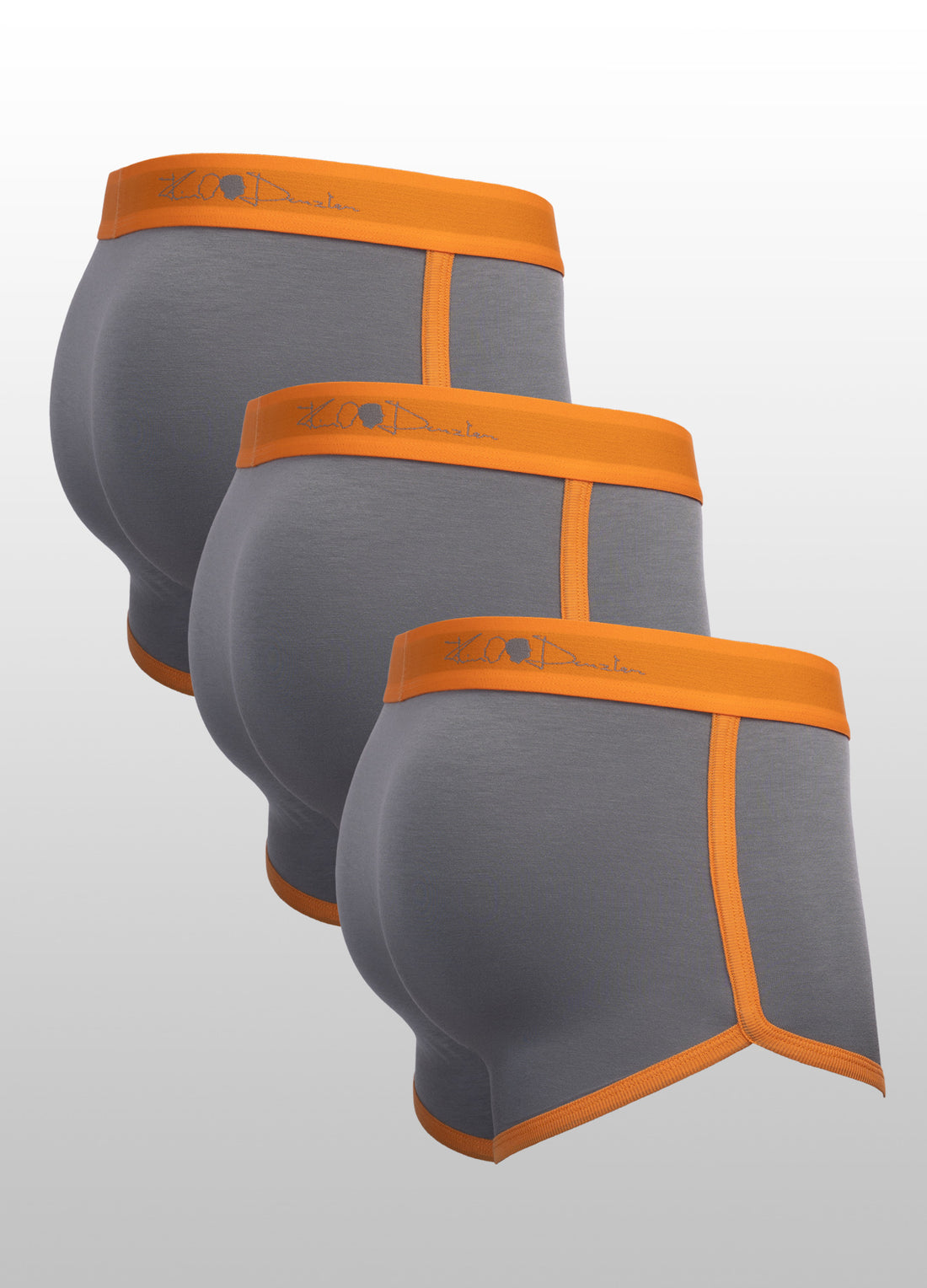 Grey orange, 3-pack