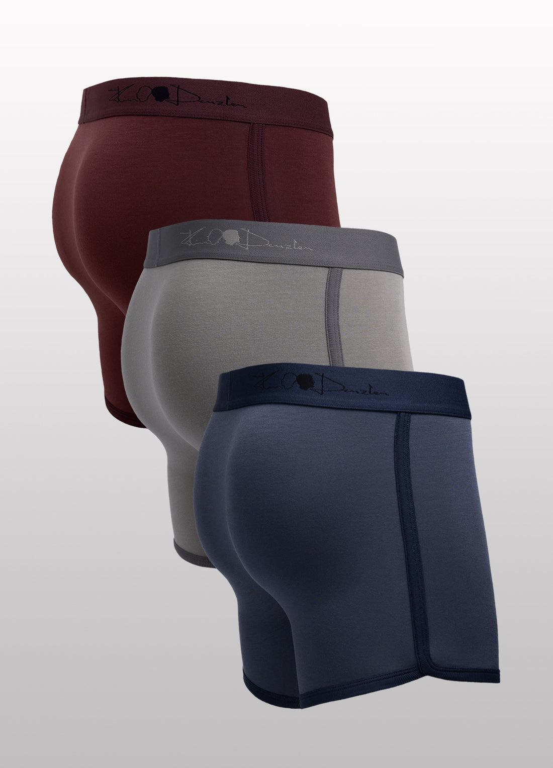 Refined classics long, 3-pack