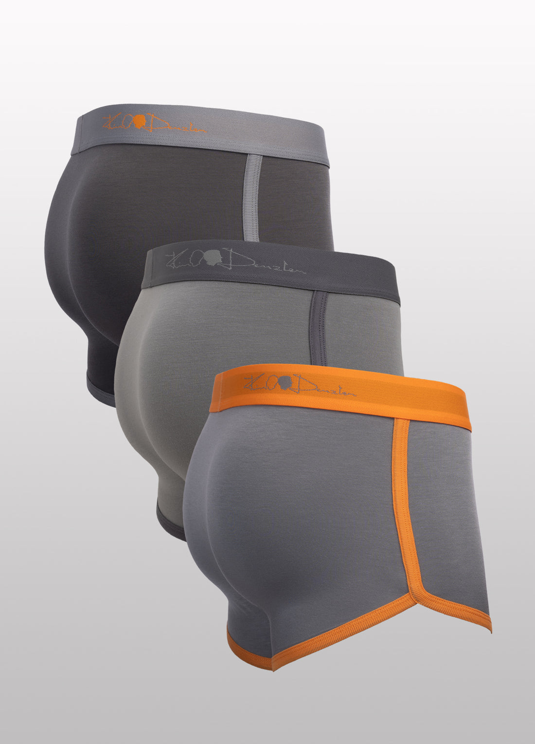 Shades of grey 3-pack