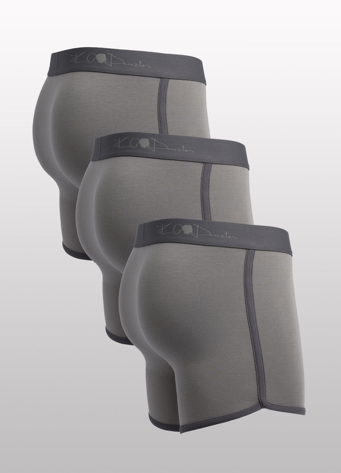 Sky Grey long, 3-pak