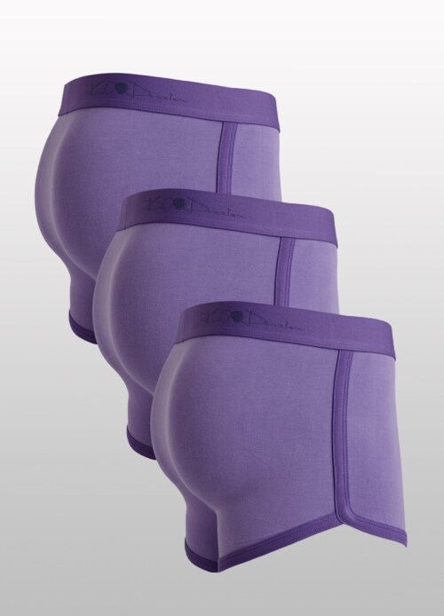 Purple Blue, 3er Pack