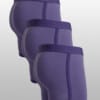 Purple Blue, 3-pack "long"