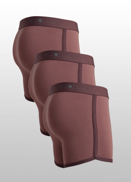 Mocca Brown, 3-pack "long"