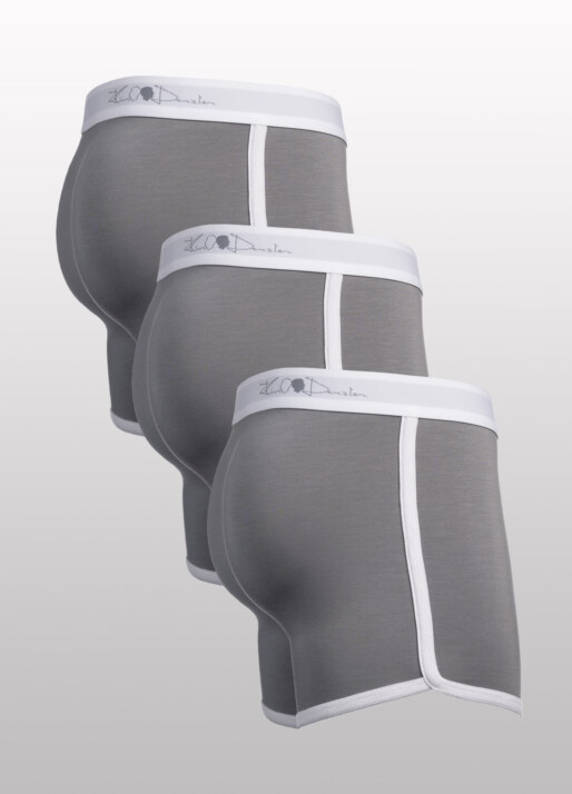 Cloudy grey, 3-pack "long"