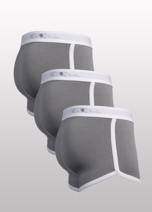 Cloudy grey, 3-pack