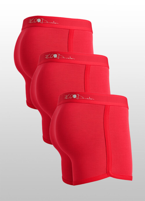 Racing Red, 3-pack "long"